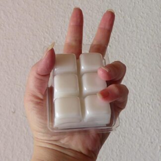 CherzeLade.ch Duft-Melt in der wiederverschliessbaren Blisterverpackung Babypuder Honig und Rose