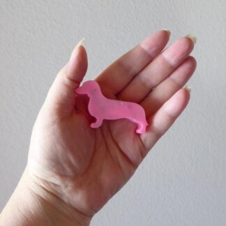 Duft-Melt in Bitcoin-Form, inspired by Poison Girl www.cherzelade.ch