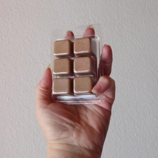 CherzeLade.ch Duft-Melt in der wiederverschliessbaren Blisterverpackung Inspired by Tobacco Leather