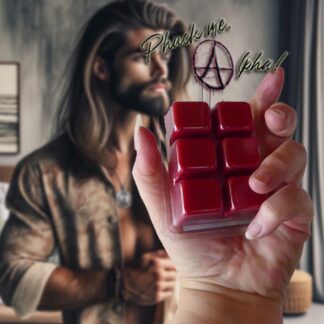 SuperPower-Mief-absorbendes Duftmelt Phuck me, Alpha! Erhältklich im CherzeLade.ch