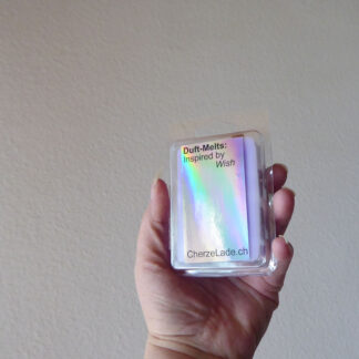 Duftmelt in wiederverschliessbarer Verpackung, inspired by Wish von Chopard. Shoppen im www.CherzeLade.ch