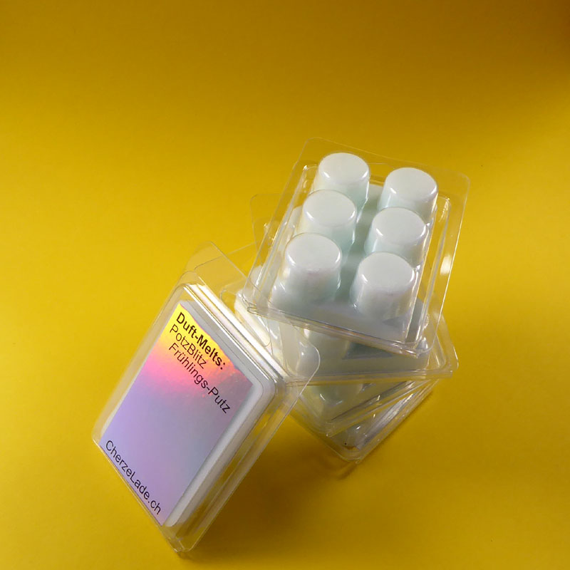 PotzBlitz - ein Duftmelt wie ein Frühlingsputz! www.CherzeLade.ch