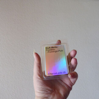 PotzBlitz - ein Duftmelt wie ein Frühlingsputz! www.CherzeLade.ch